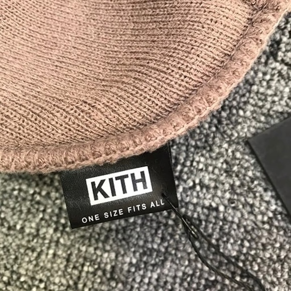 Kith Khaki Shark Beanie main image 4